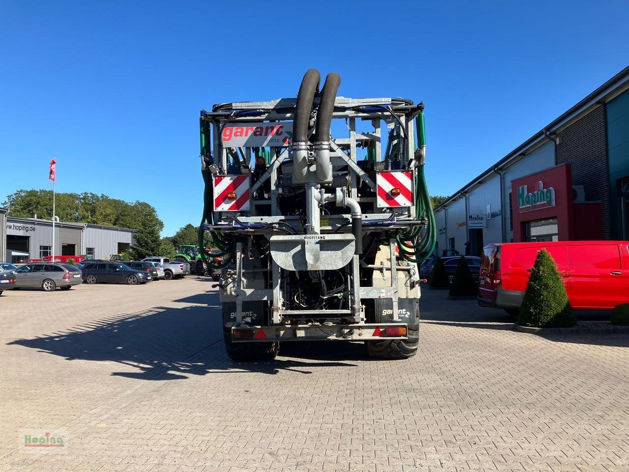 CLAAS Xerion 4000 Saddle Trac Gülletechnik - Трактор: снимка 4 CLAAS Xerion 4000 Saddle Trac Gülletechnik - Трактор: снимка 4