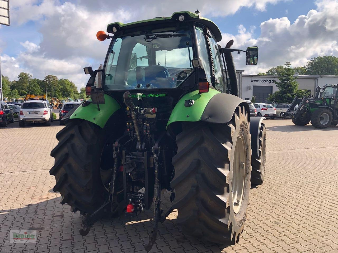 Трактор Deutz-Fahr 1160 TTV: снимка 6