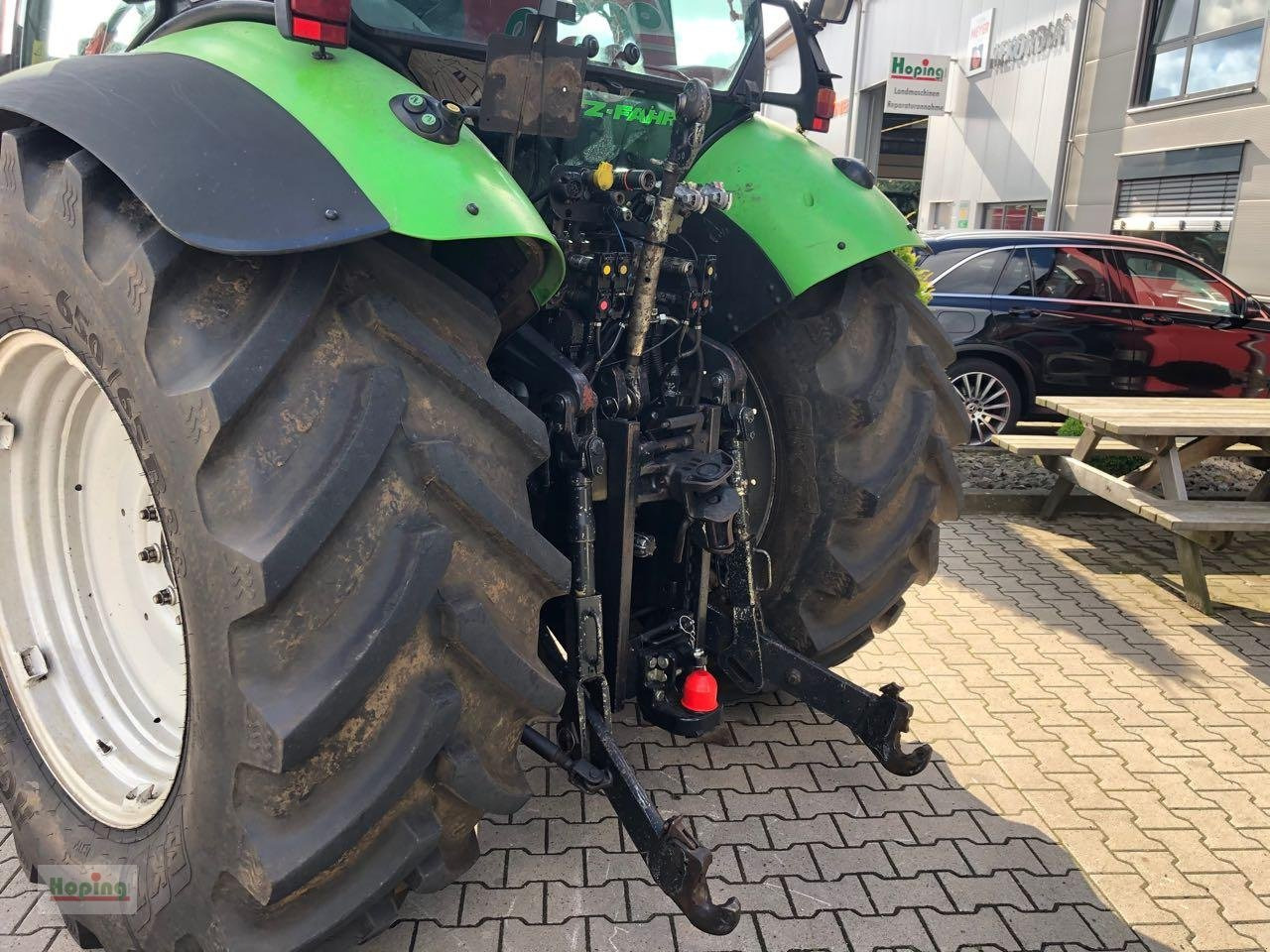 Трактор Deutz-Fahr 1160 TTV: снимка 9