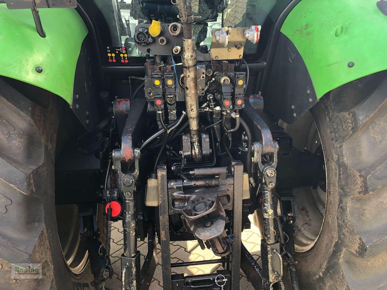 Трактор Deutz-Fahr 1160 TTV: снимка 8