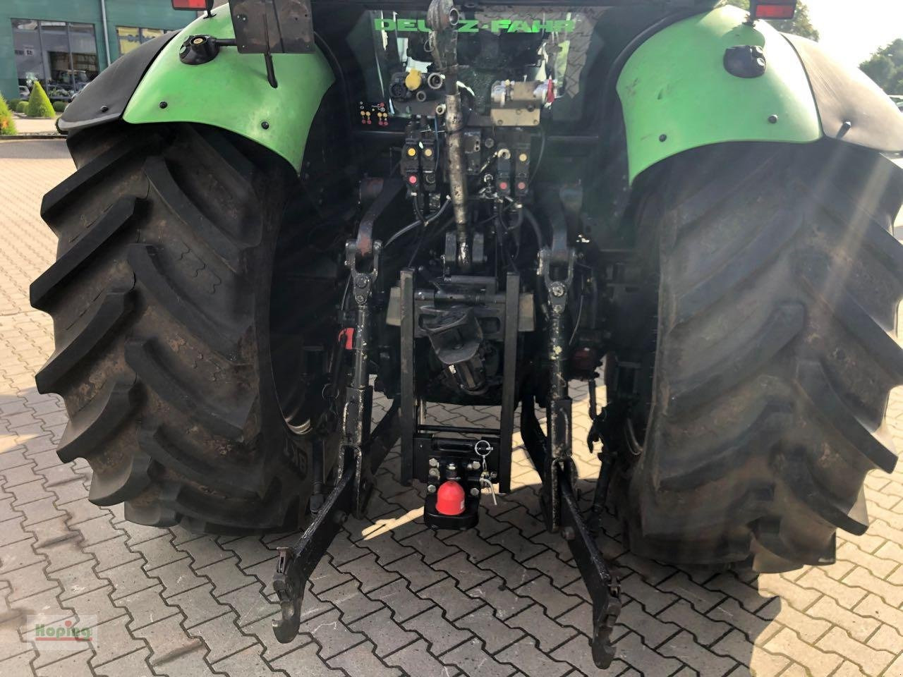 Трактор Deutz-Fahr 1160 TTV: снимка 7