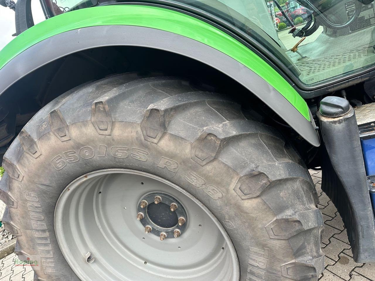 Трактор Deutz-Fahr 6160 Agrotron: снимка 7