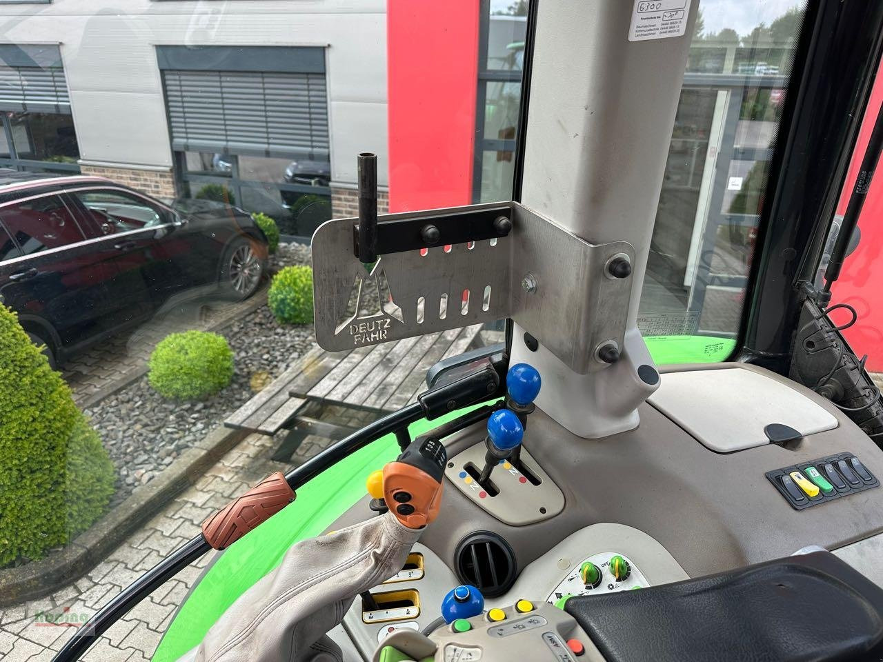 Трактор Deutz-Fahr 6160 Agrotron: снимка 17