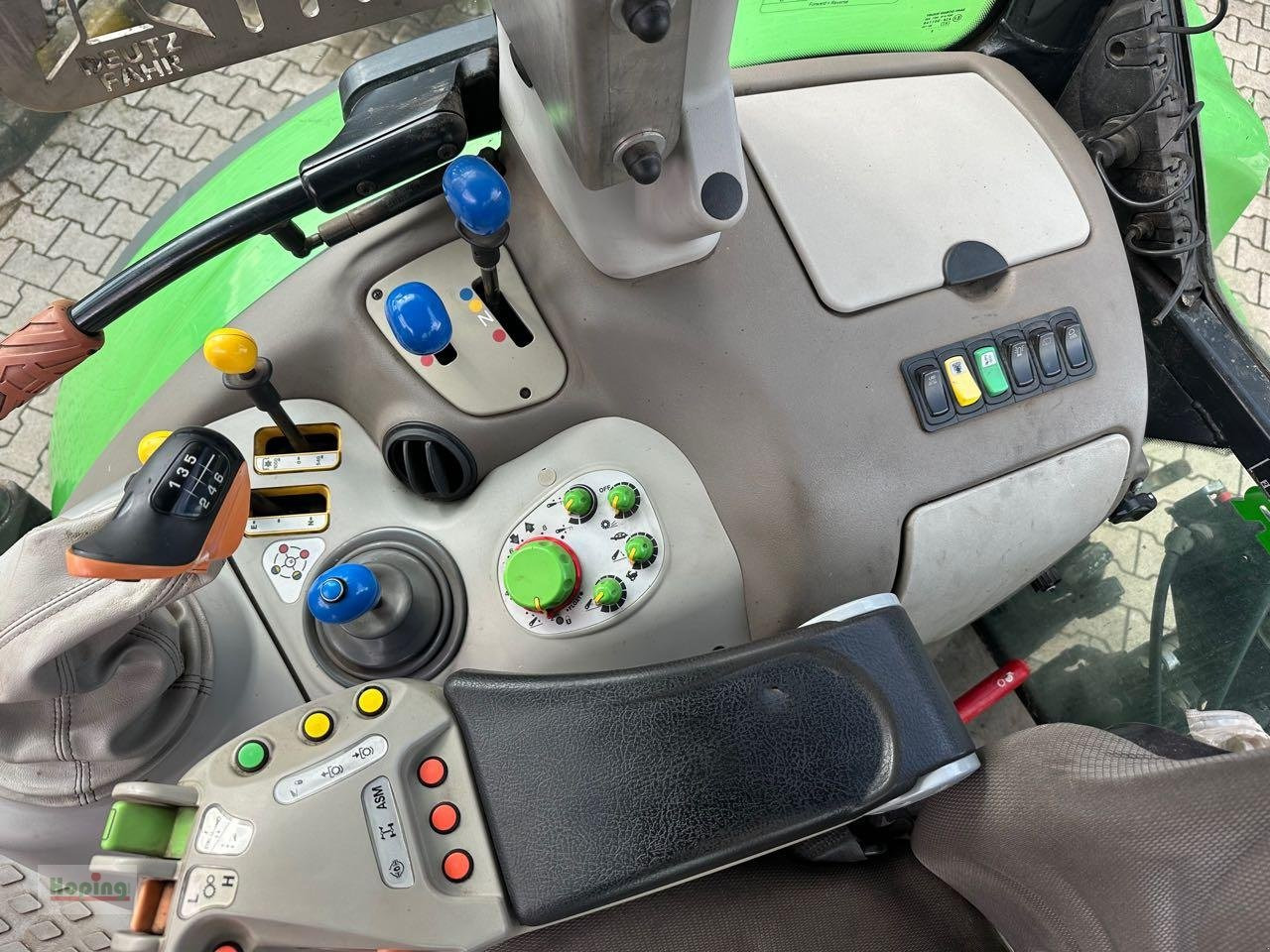 Трактор Deutz-Fahr 6160 Agrotron: снимка 20