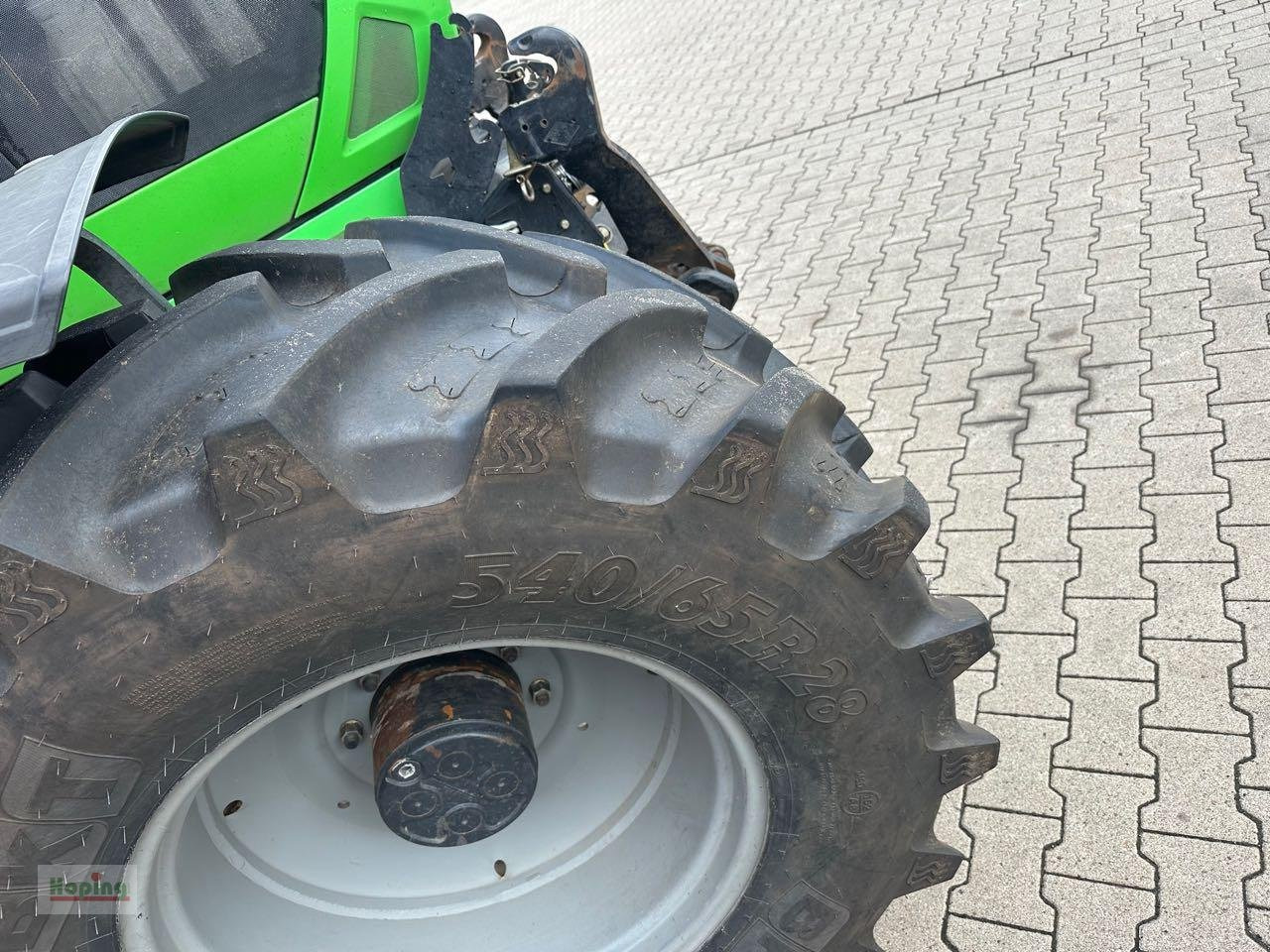 Трактор Deutz-Fahr 6160 Agrotron: снимка 6