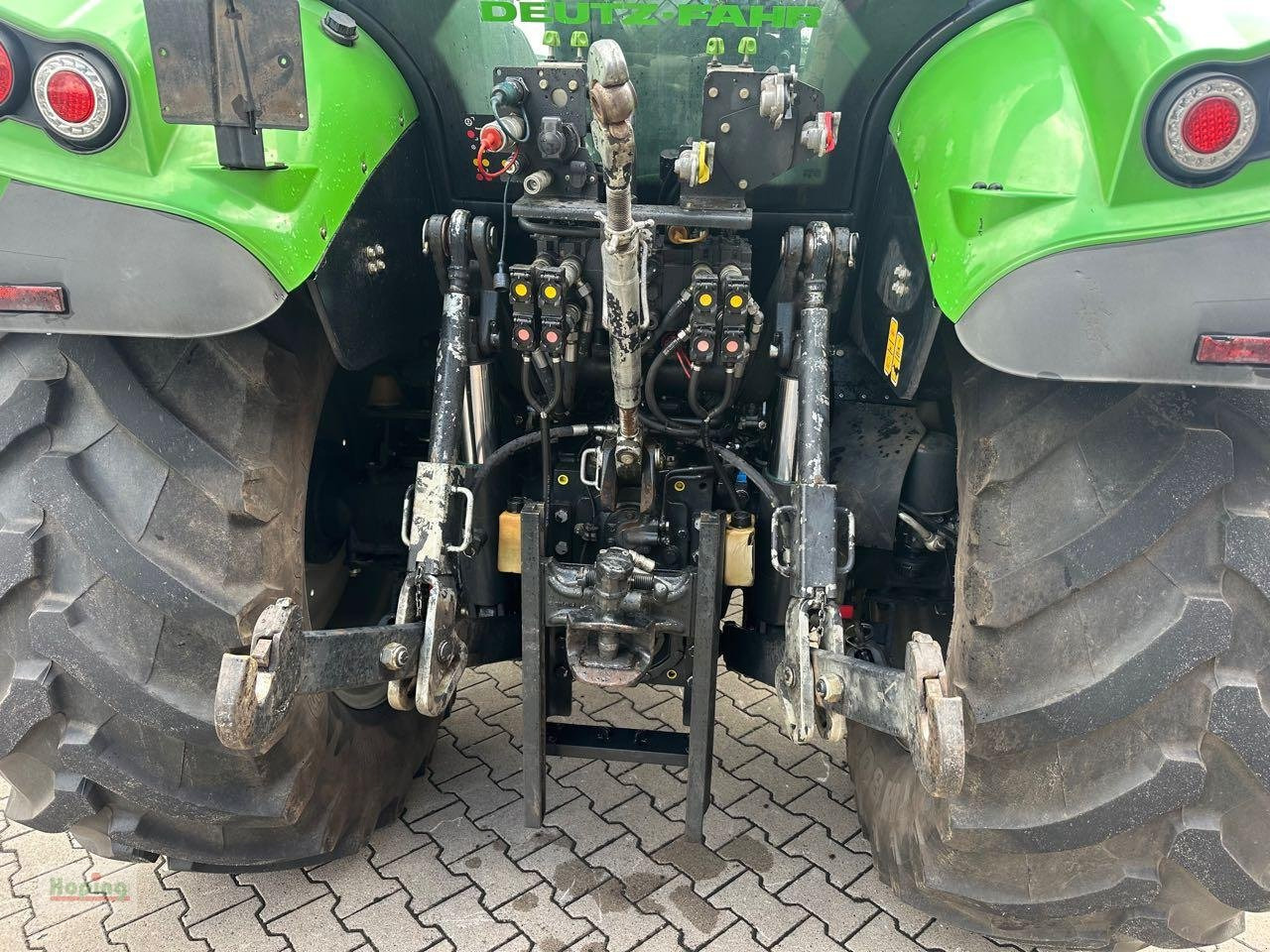 Трактор Deutz-Fahr 6160 Agrotron: снимка 10