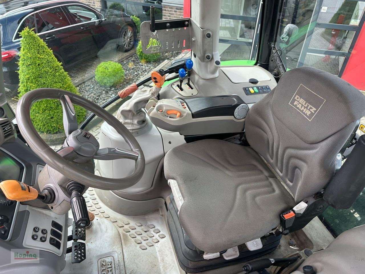 Трактор Deutz-Fahr 6160 Agrotron: снимка 15