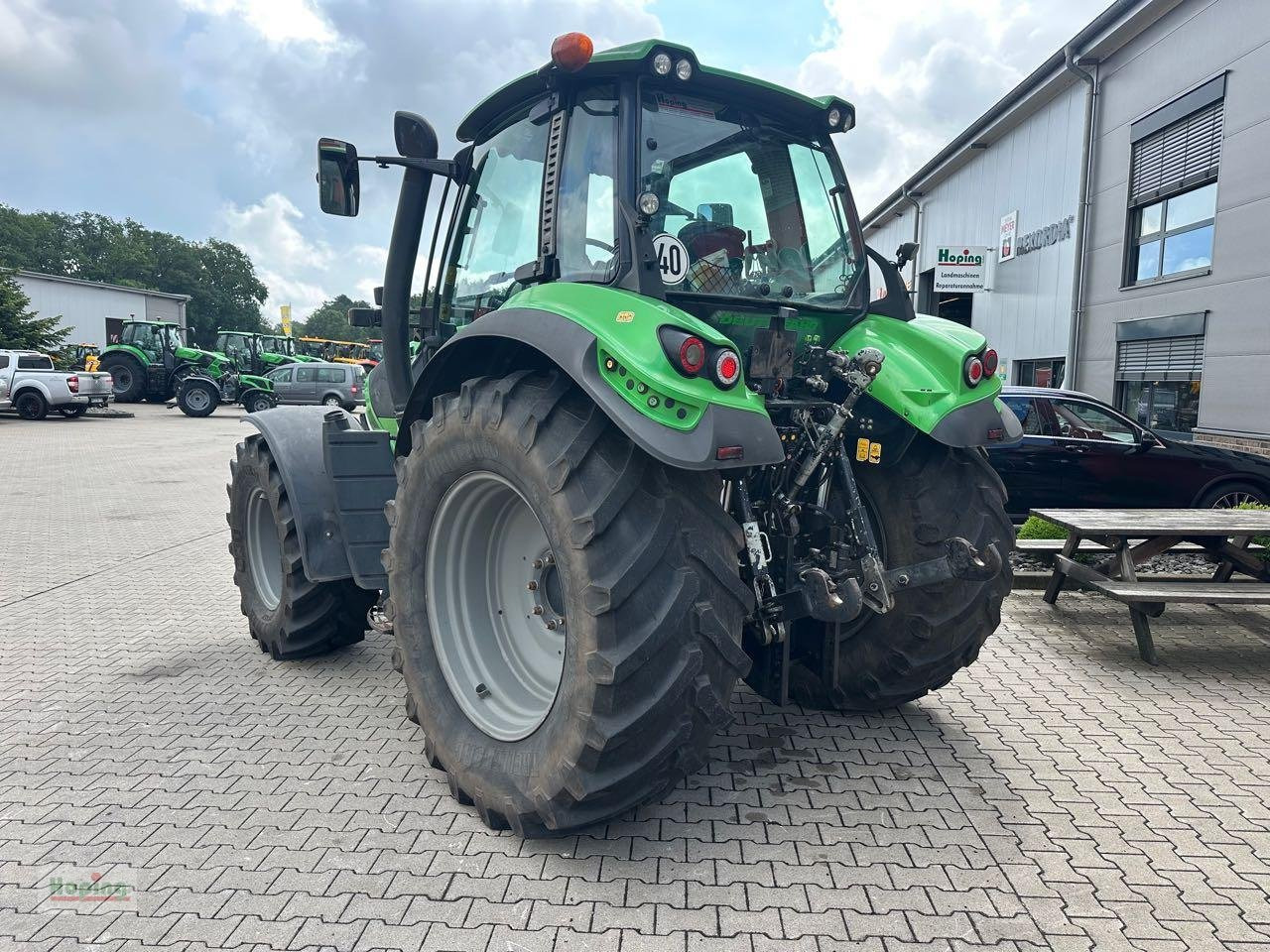 Трактор Deutz-Fahr 6160 Agrotron: снимка 11