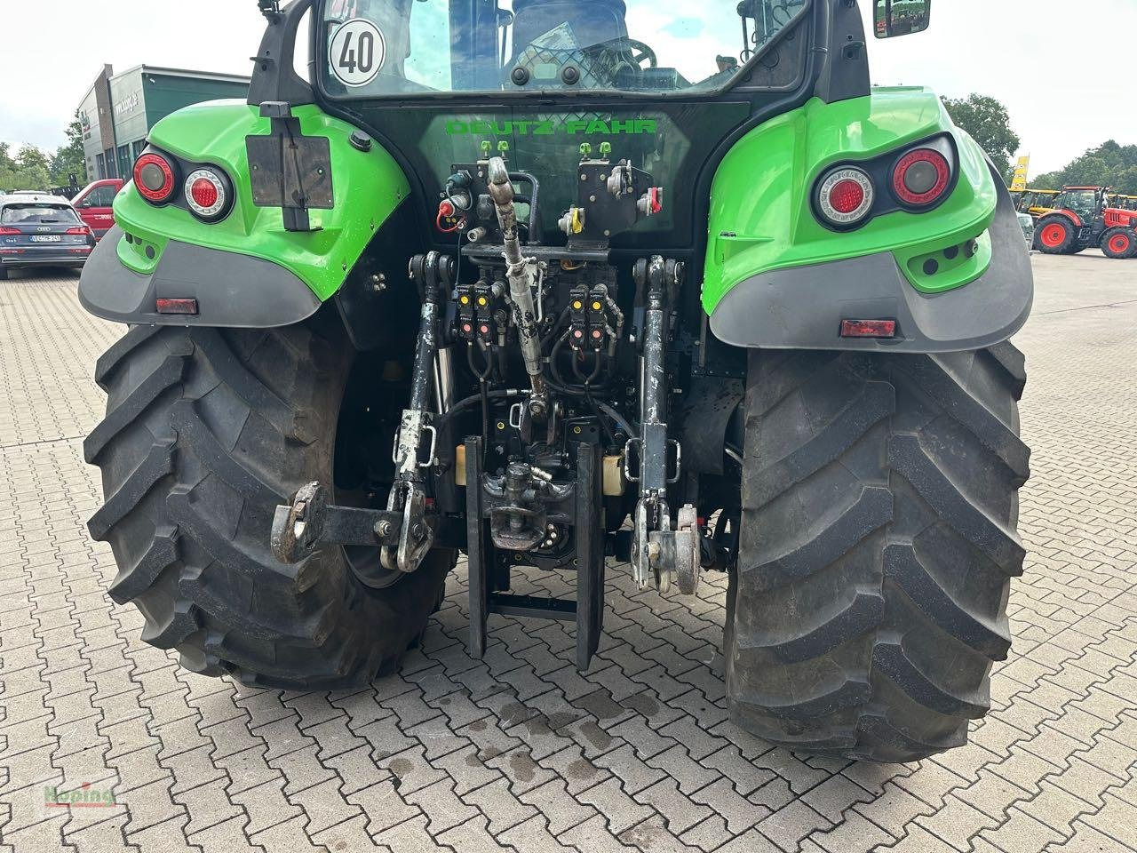 Трактор Deutz-Fahr 6160 Agrotron: снимка 9