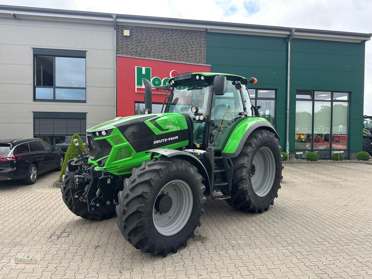 Deutz-Fahr 6165 Agrotron Powers - Трактор: снимка 1 Deutz-Fahr 6165 Agrotron Powers - Трактор: снимка 1
