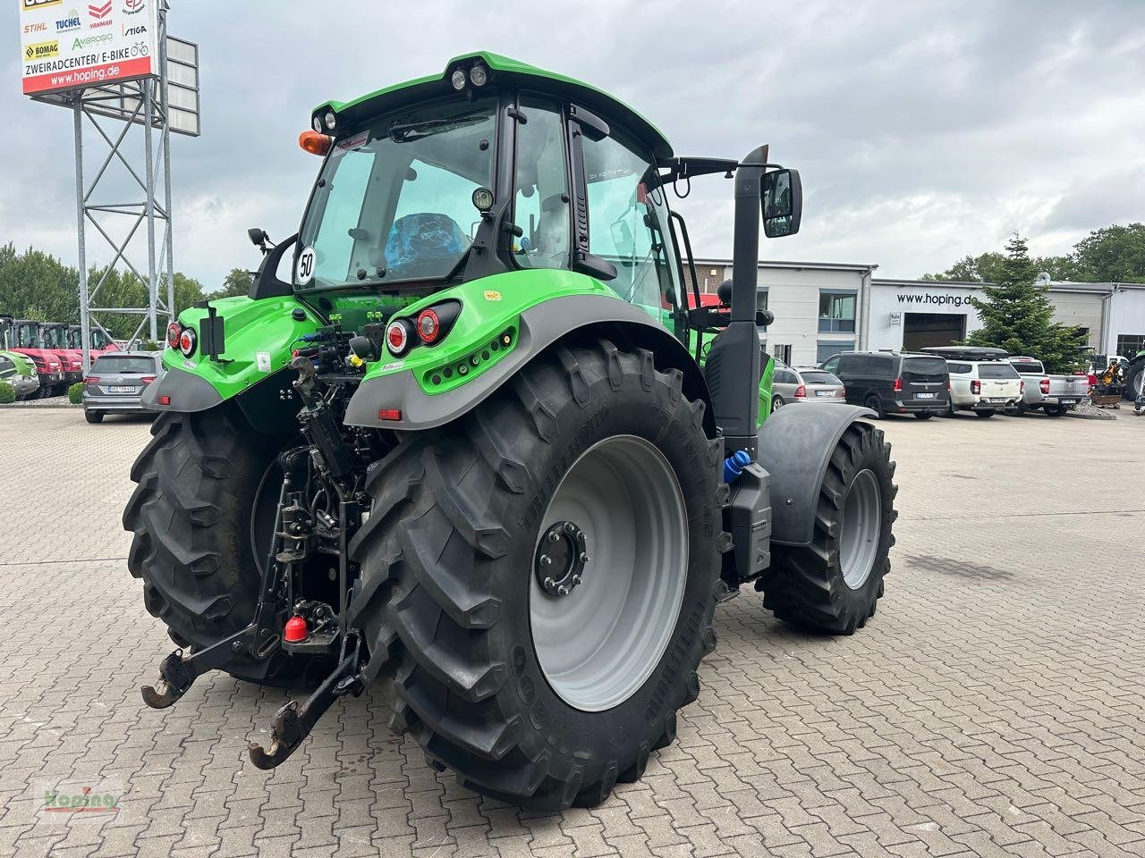 Deutz-Fahr 6165 Agrotron Powers - Трактор: снимка 4 Deutz-Fahr 6165 Agrotron Powers - Трактор: снимка 4