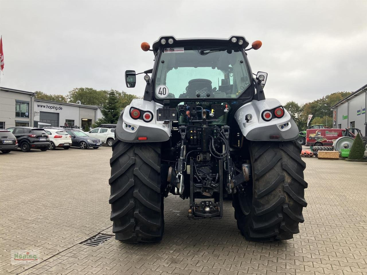 Deutz-Fahr 6185 Agrotron TTV Vo - Трактор: снимка 3 Deutz-Fahr 6185 Agrotron TTV Vo - Трактор: снимка 3