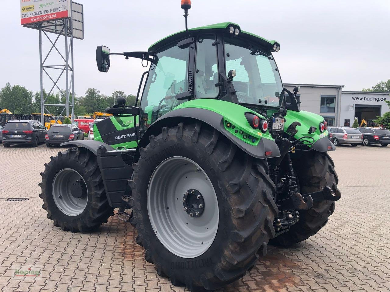 Лизинг на Deutz-Fahr 6185 TTV Deutz-Fahr 6185 TTV: снимка 8