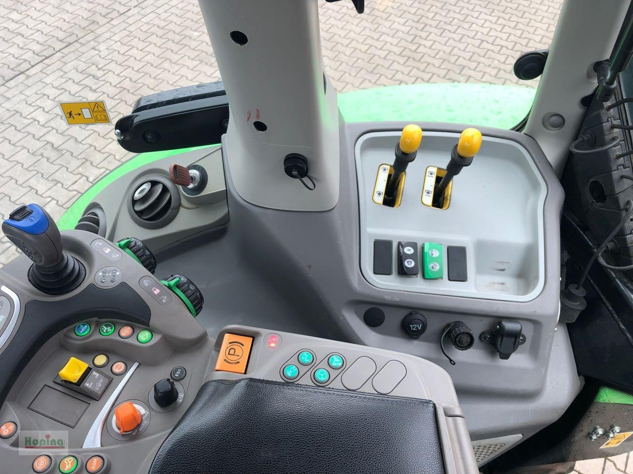 Лизинг на Deutz-Fahr 6185 TTV Deutz-Fahr 6185 TTV: снимка 13