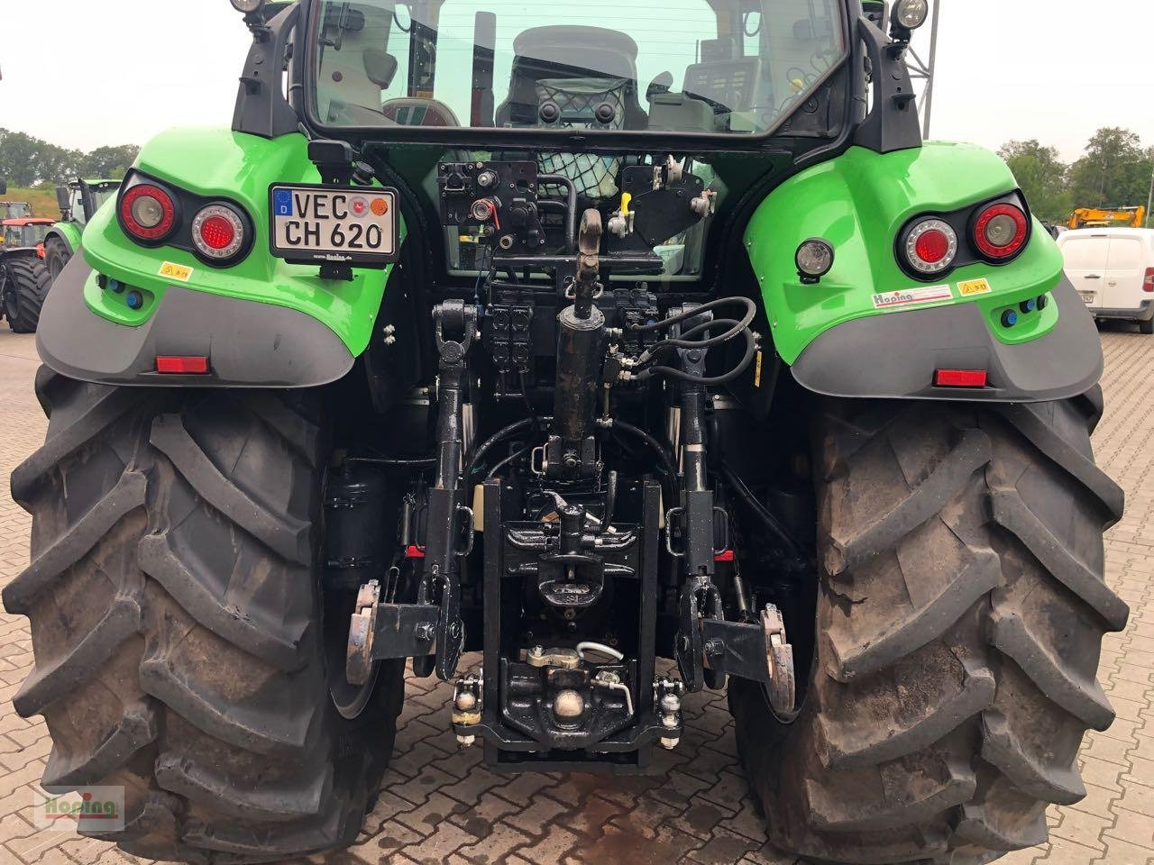 Лизинг на Deutz-Fahr 6185 TTV Deutz-Fahr 6185 TTV: снимка 7