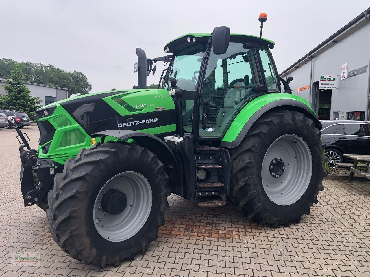 Лизинг на Deutz-Fahr 6185 TTV Deutz-Fahr 6185 TTV: снимка 9