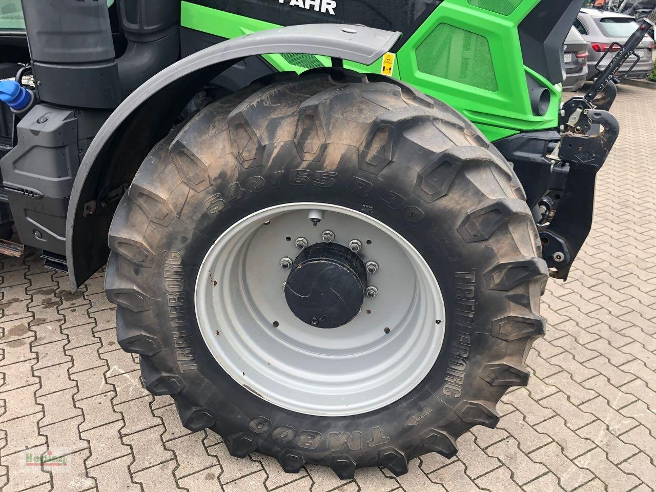 Deutz-Fahr 6185 TTV - Трактор: снимка 3 Deutz-Fahr 6185 TTV - Трактор: снимка 3