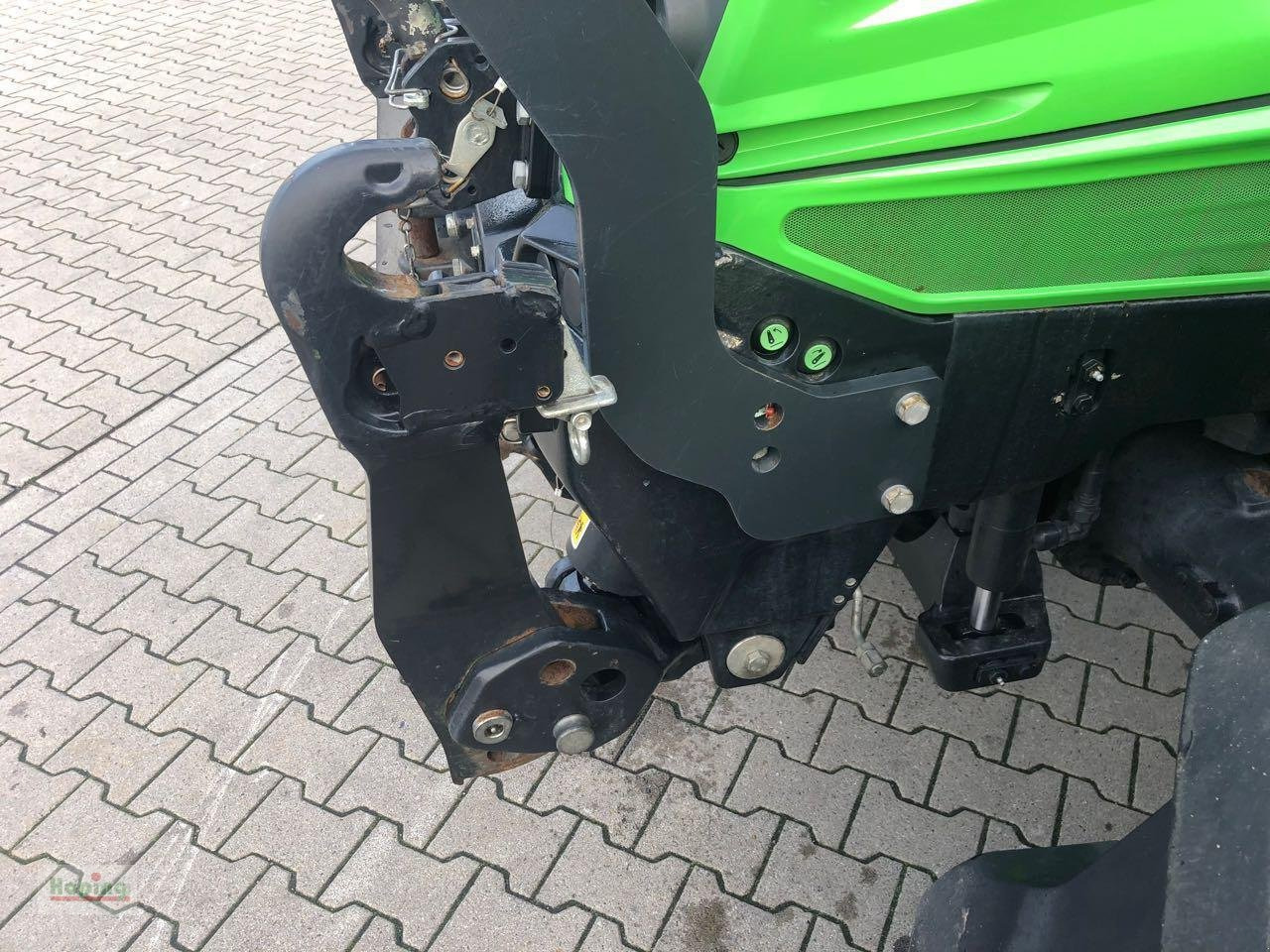 Трактор Deutz-Fahr 6215 Agrotron TTV: снимка 17