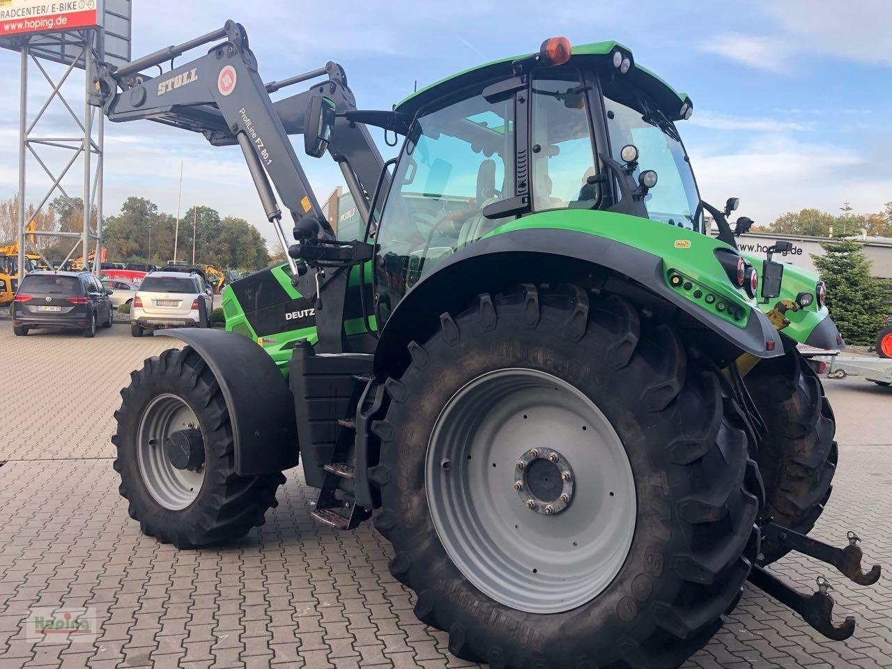 Трактор Deutz-Fahr 6215 Agrotron TTV: снимка 10