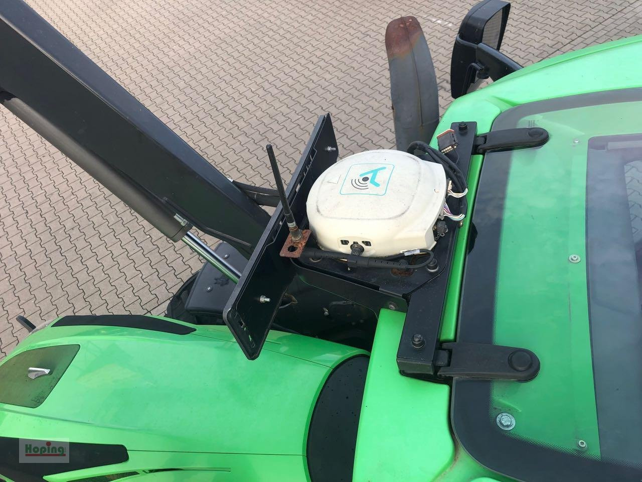 Трактор Deutz-Fahr 6215 Agrotron TTV: снимка 15