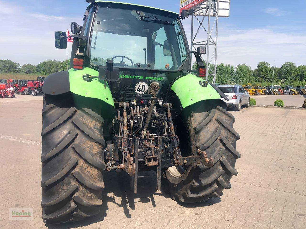 Deutz-Fahr Agrotron 135 - Трактор: снимка 4 Deutz-Fahr Agrotron 135 - Трактор: снимка 4