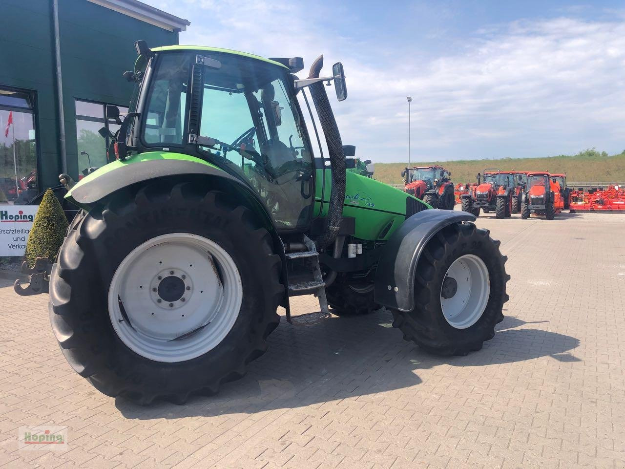 Deutz-Fahr Agrotron 135 - Трактор: снимка 2 Deutz-Fahr Agrotron 135 - Трактор: снимка 2