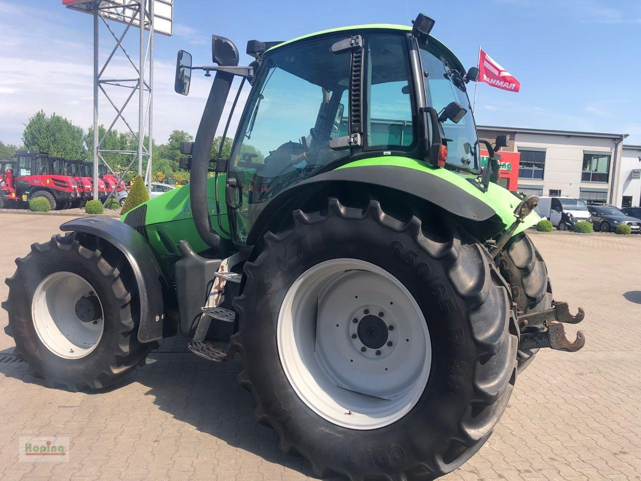 Deutz-Fahr Agrotron 135 - Трактор: снимка 5 Deutz-Fahr Agrotron 135 - Трактор: снимка 5