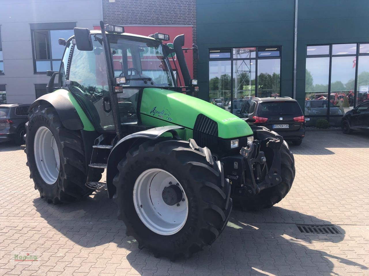 Deutz-Fahr Agrotron 135 - Трактор: снимка 1 Deutz-Fahr Agrotron 135 - Трактор: снимка 1