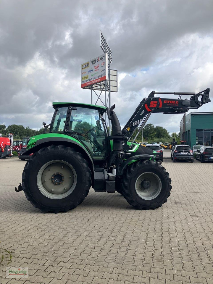 Deutz-Fahr Agrotron 6150.4 TTV - Трактор: снимка 4 Deutz-Fahr Agrotron 6150.4 TTV - Трактор: снимка 4
