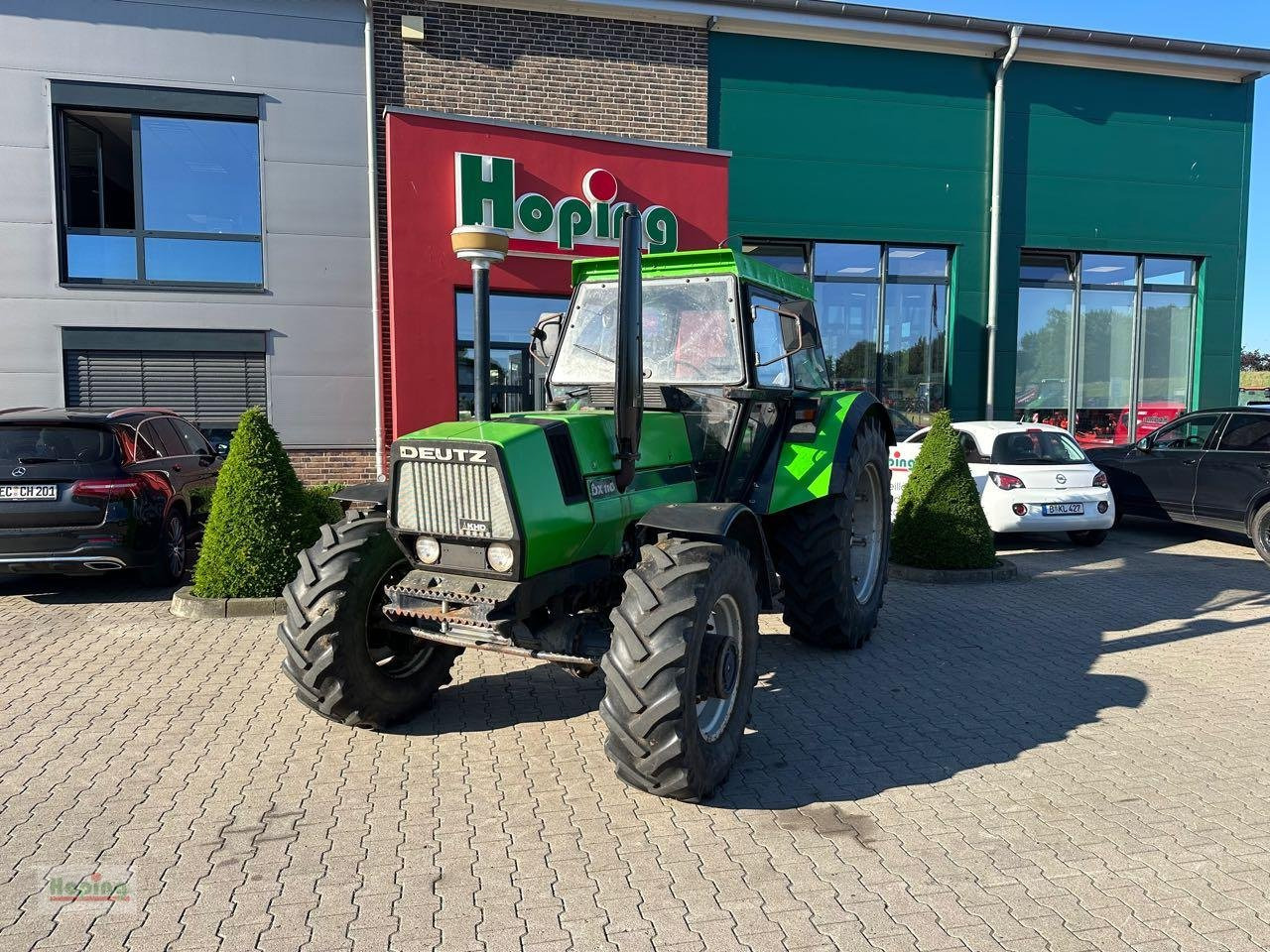 Deutz-Fahr DX 110 - Трактор: снимка 1 Deutz-Fahr DX 110 - Трактор: снимка 1