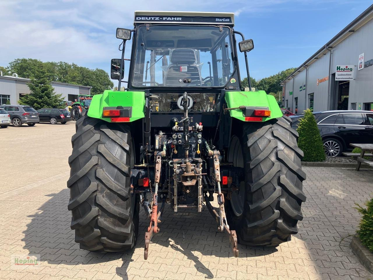 Deutz-Fahr DX 6.07 - Трактор: снимка 3 Deutz-Fahr DX 6.07 - Трактор: снимка 3