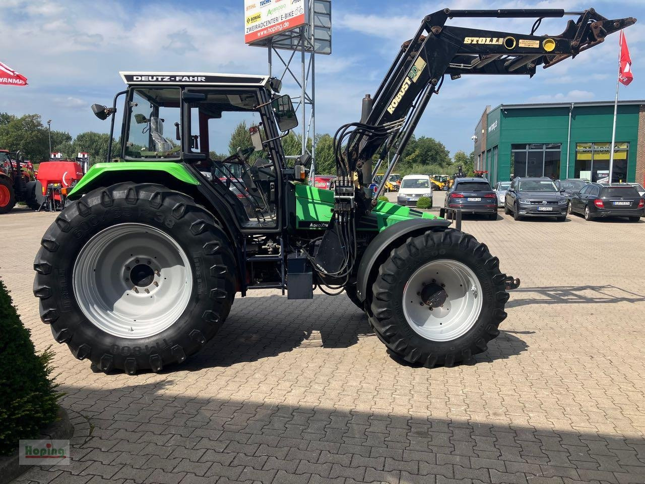 Deutz-Fahr DX 6.07 - Трактор: снимка 5 Deutz-Fahr DX 6.07 - Трактор: снимка 5