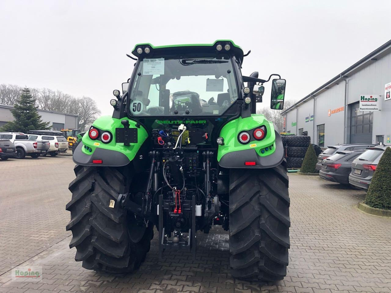 Deutz-Fahr Deutz 6160.4 TTV - Трактор: снимка 5 Deutz-Fahr Deutz 6160.4 TTV - Трактор: снимка 5