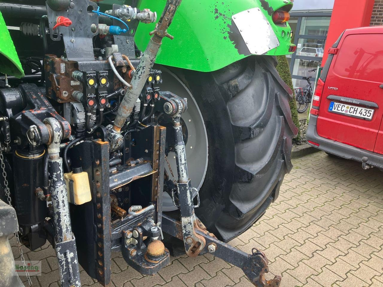 Deutz-Fahr M650 - Трактор: снимка 4 Deutz-Fahr M650 - Трактор: снимка 4