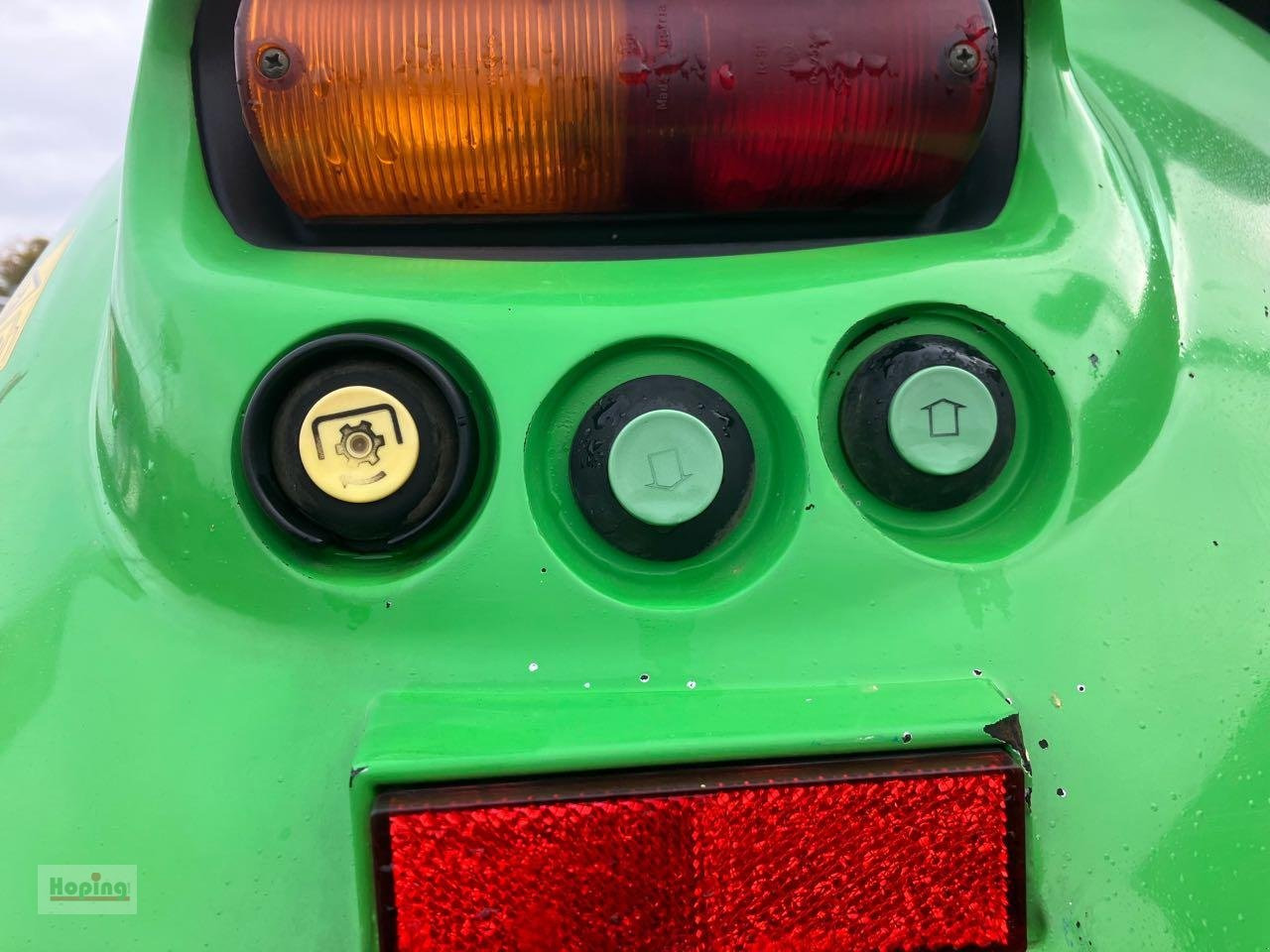 Deutz-Fahr M650 - Трактор: снимка 5 Deutz-Fahr M650 - Трактор: снимка 5