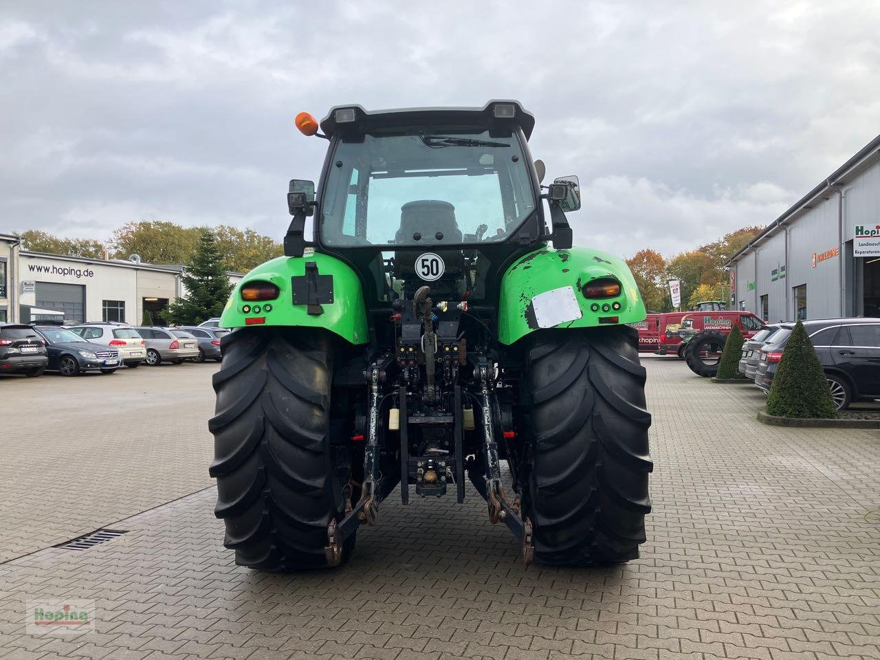 Deutz-Fahr M650 - Трактор: снимка 3 Deutz-Fahr M650 - Трактор: снимка 3