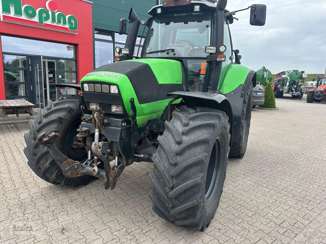 Deutz-Fahr TTV 620 - Трактор: снимка 3 Deutz-Fahr TTV 620 - Трактор: снимка 3