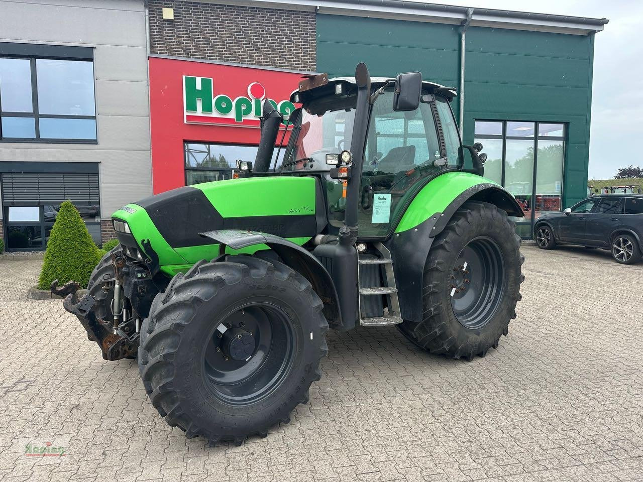 Deutz-Fahr TTV 620 - Трактор: снимка 1 Deutz-Fahr TTV 620 - Трактор: снимка 1