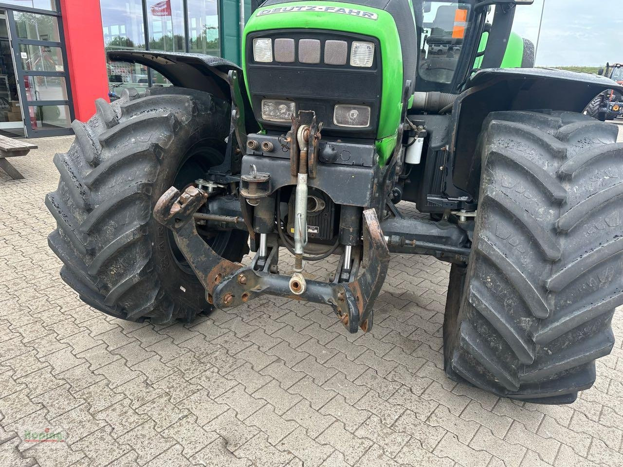 Deutz-Fahr TTV 620 - Трактор: снимка 4 Deutz-Fahr TTV 620 - Трактор: снимка 4
