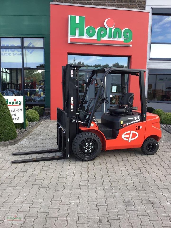 EP Equipment EFL353 - Електрокар: снимка 1 EP Equipment EFL353 - Електрокар: снимка 1