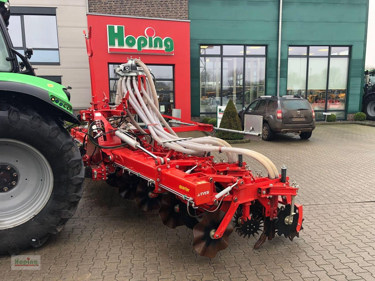 Evers StripTill Quarter Bi-ST8 - Инжектиране на течен тор: снимка 1 Evers StripTill Quarter Bi-ST8 - Инжектиране на течен тор: снимка 1