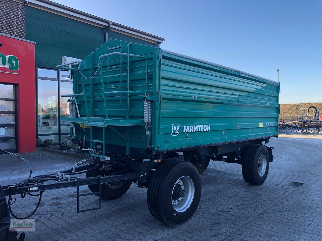 Farmtech ZDK0 15t - Селскостопанско ремарке самосвал: снимка 2 Farmtech ZDK0 15t - Селскостопанско ремарке самосвал: снимка 2