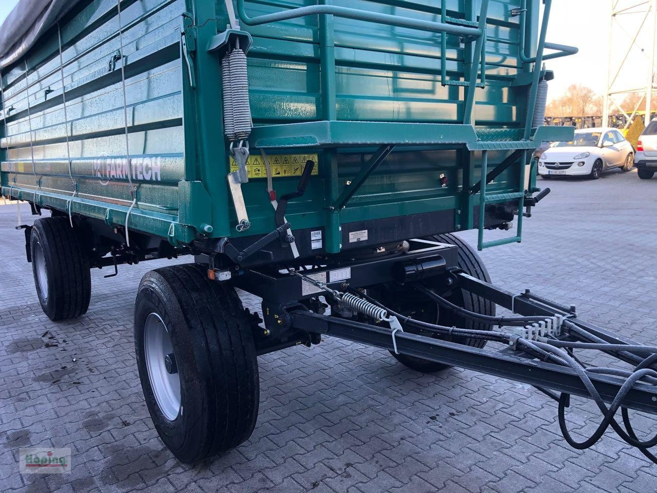 Farmtech ZDK0 15t - Селскостопанско ремарке самосвал: снимка 5 Farmtech ZDK0 15t - Селскостопанско ремарке самосвал: снимка 5