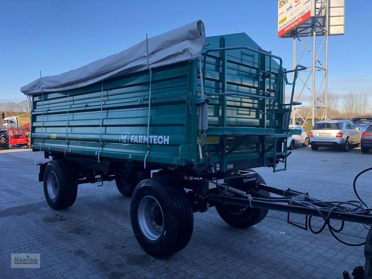Farmtech ZDK0 15t - Селскостопанско ремарке самосвал: снимка 4 Farmtech ZDK0 15t - Селскостопанско ремарке самосвал: снимка 4