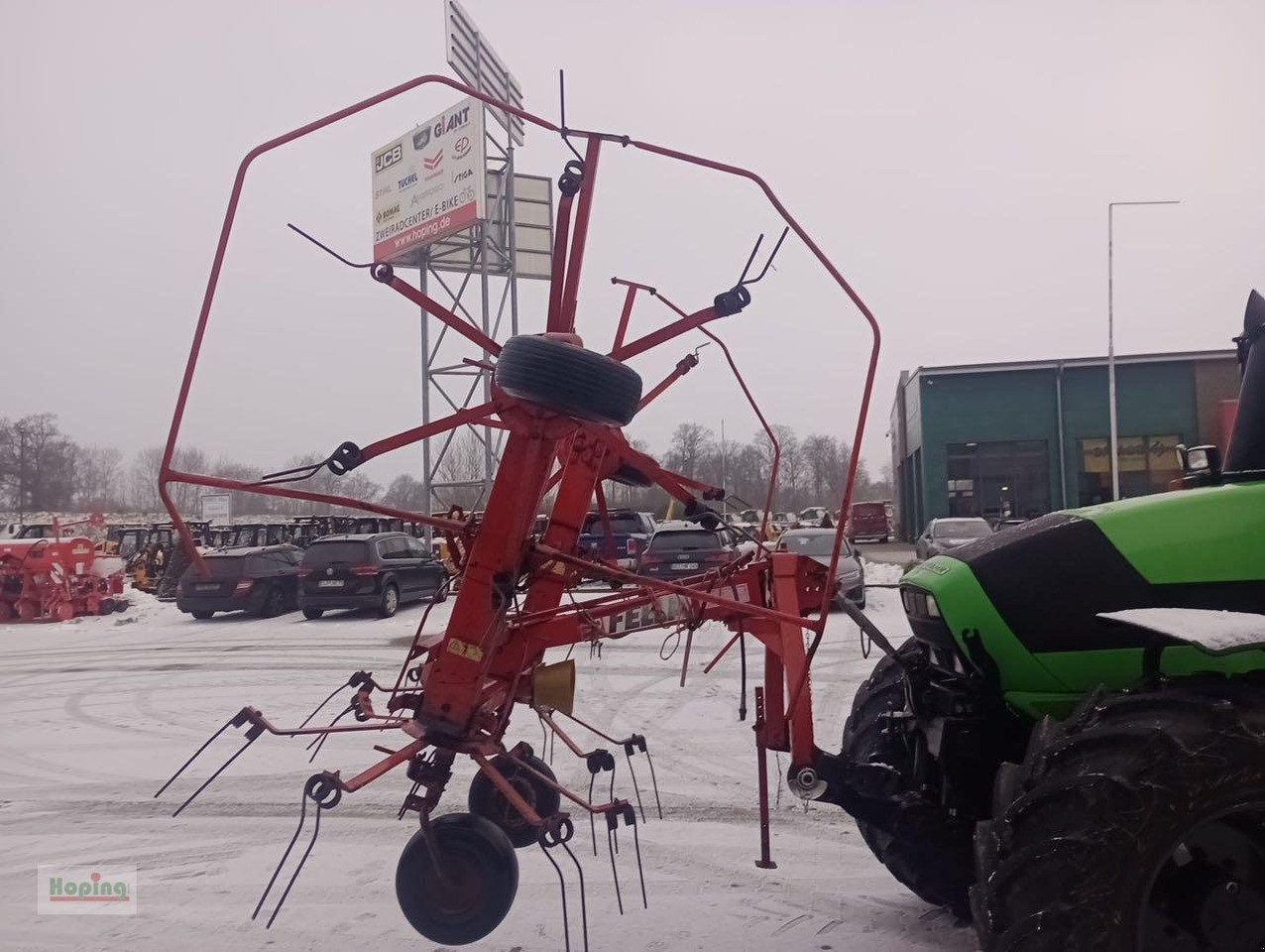 Fella TH 520 D Hydro - Гребло/ Сенообръщачка: снимка 4 Fella TH 520 D Hydro - Гребло/ Сенообръщачка: снимка 4