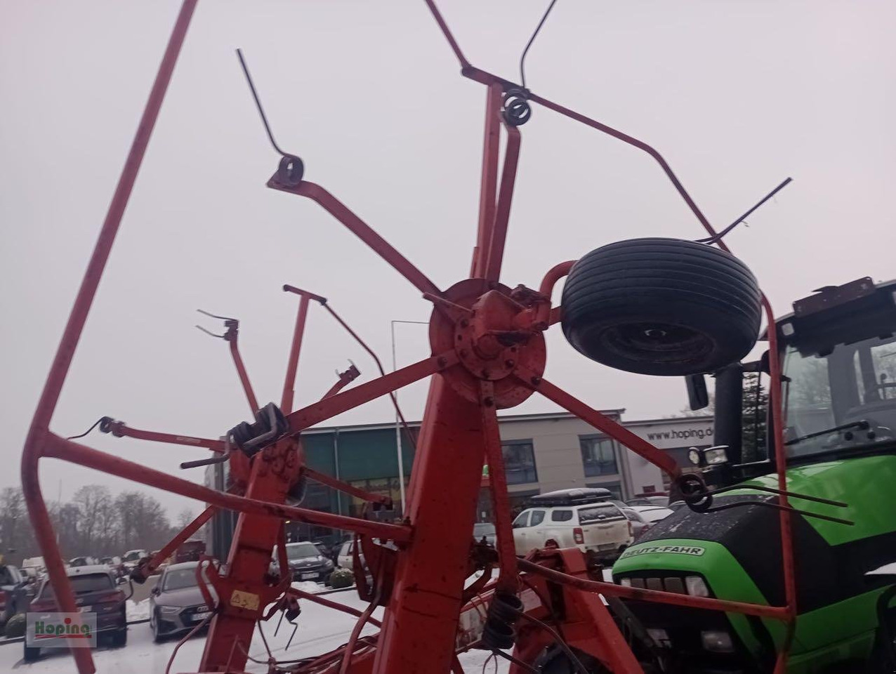 Fella TH 520 D Hydro - Гребло/ Сенообръщачка: снимка 3 Fella TH 520 D Hydro - Гребло/ Сенообръщачка: снимка 3