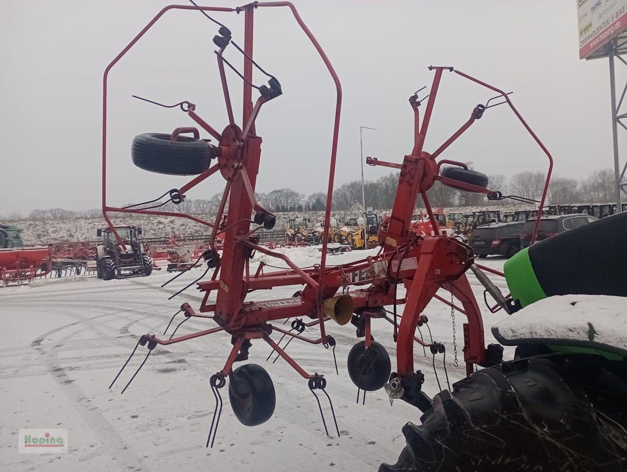 Fella TH 520 D Hydro - Гребло/ Сенообръщачка: снимка 2 Fella TH 520 D Hydro - Гребло/ Сенообръщачка: снимка 2