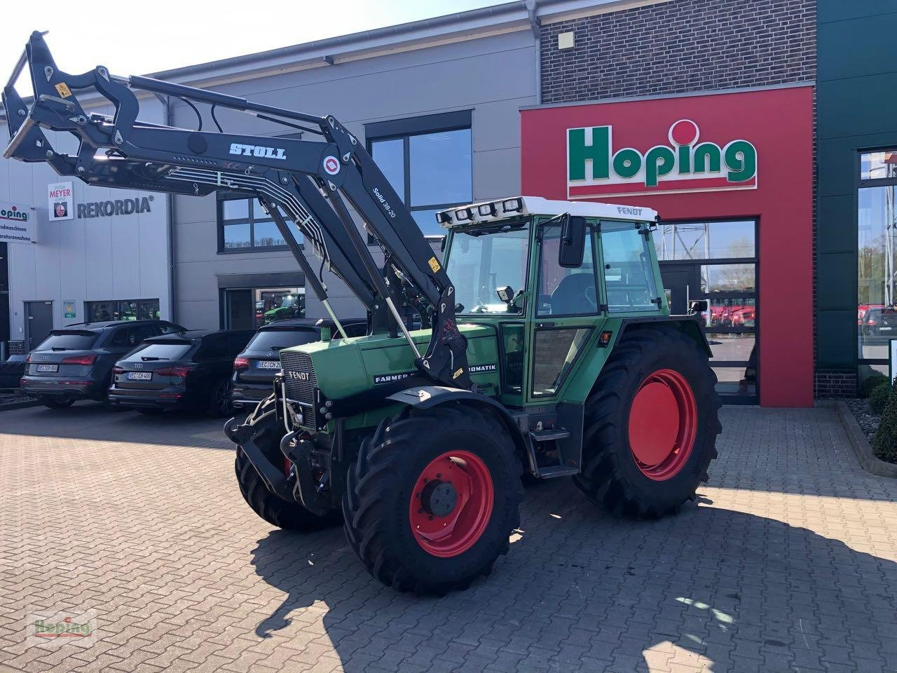 Fendt 305 LSA - Трактор: снимка 1 Fendt 305 LSA - Трактор: снимка 1