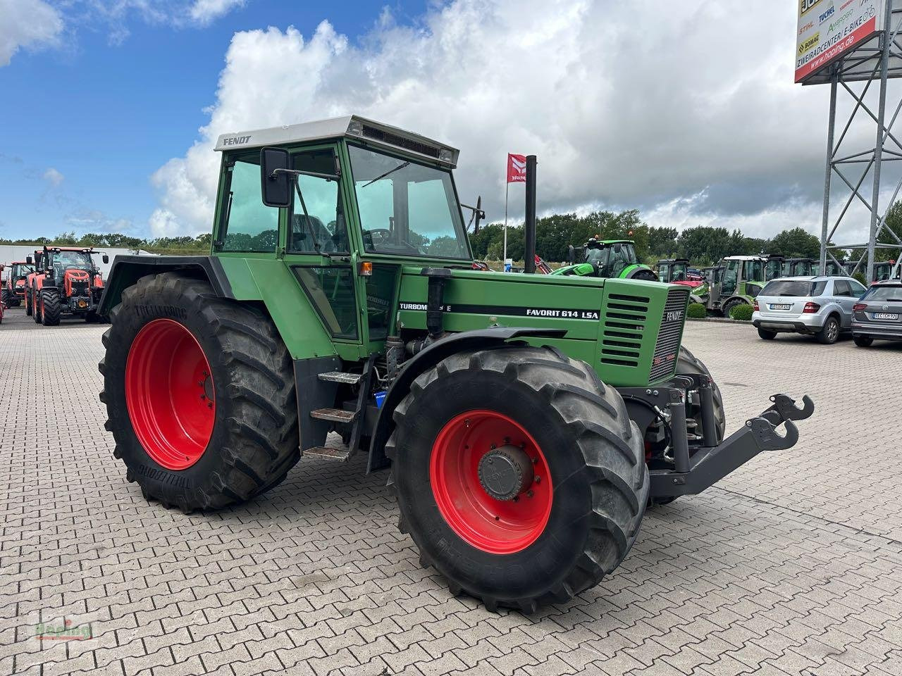 Fendt Favorit 614 LSA Turbomatik - Трактор: снимка 4 Fendt Favorit 614 LSA Turbomatik - Трактор: снимка 4