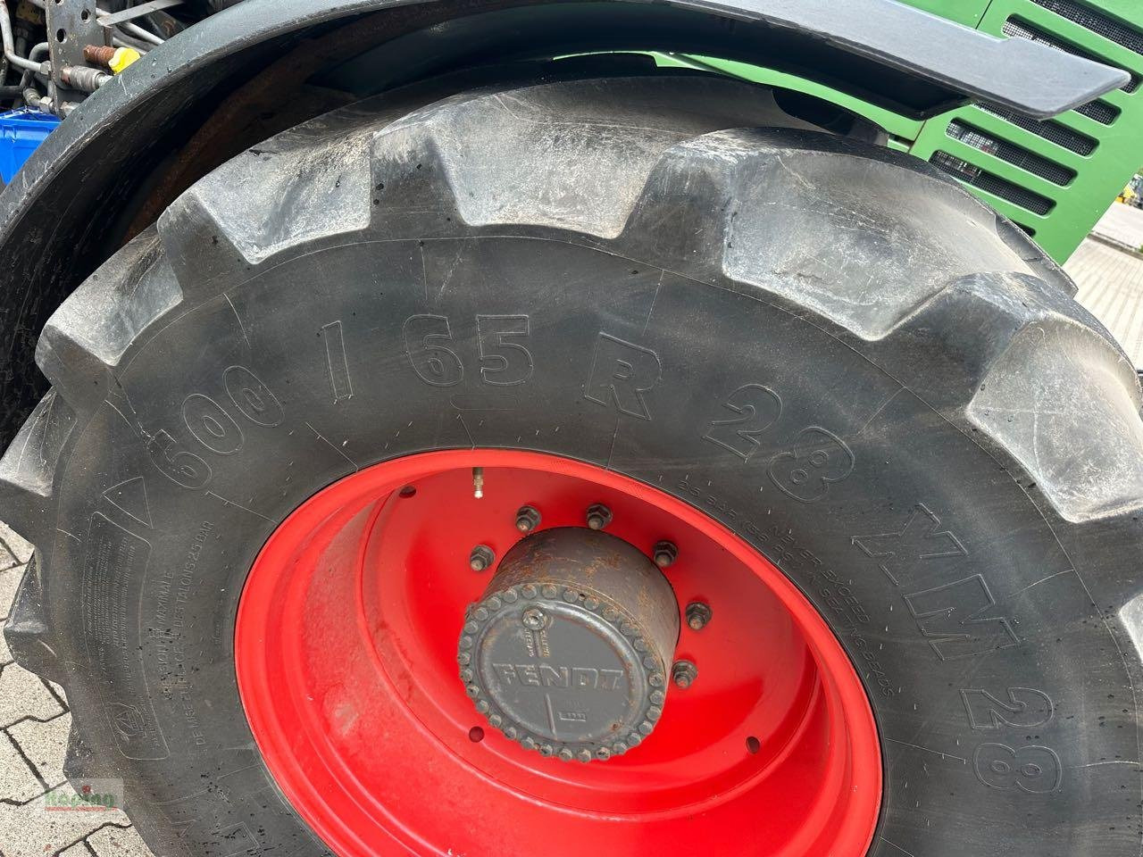 Fendt Favorit 614 LSA Turbomatik - Трактор: снимка 5 Fendt Favorit 614 LSA Turbomatik - Трактор: снимка 5